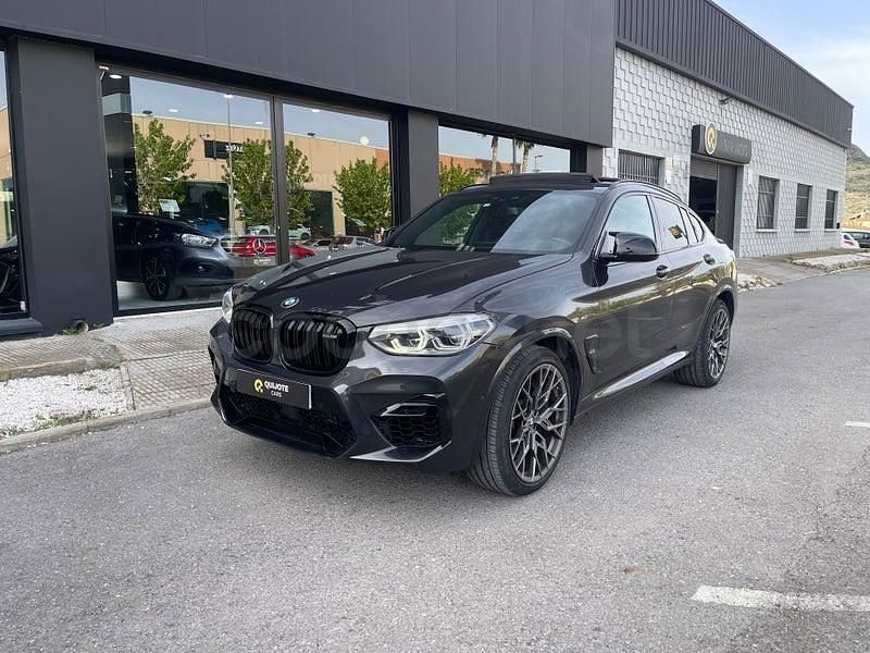 Usado BMW X4 M Competition Edition 510 CV (375 kW) 2020 Gris / plata SUV