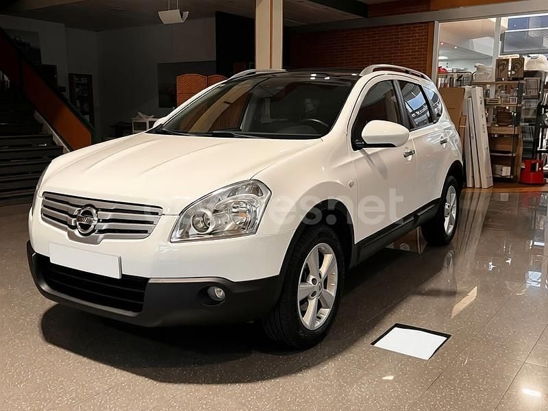 Blanco Usado 2010 Nissan Qashqai +2 Acenta SUV | 7900 € (Caro) - Imagen 1/4