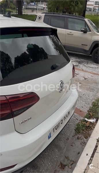 Usado VW Golf VII GTD 184 CV (135 kW) 2017 Blanco Familiar