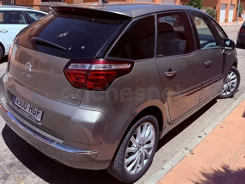 Usado Citroën C4 Picasso Exclusive 150 CV (110 kW) 2012 Beige Monovolumen
