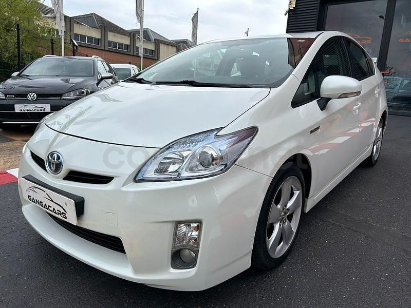 Usado Toyota Prius Advance 136 CV (100 kW) 2009 Blanco Utilitario