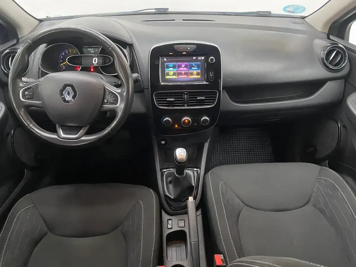 Usado Renault Clio IV LIMITED 90 CV (66 kW) 2019 Gris / plata Berlina