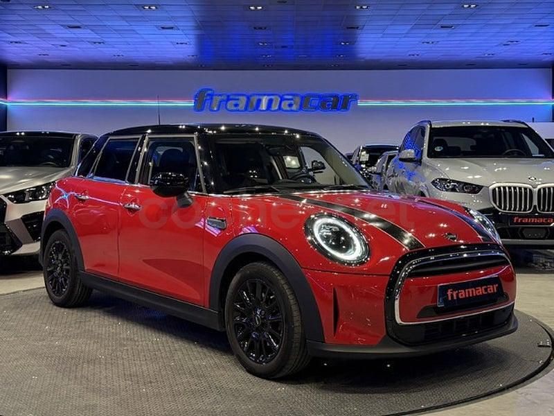 Usado Mini Cooper 136 CV (100 kW) 2021 Rojo Utilitario
