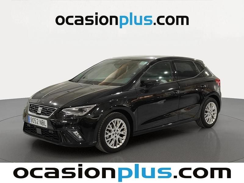 Negro Usado 2025 Seat Ibiza FR Utilitario | 16.991 € (Precio justo) - Imagen 1/4