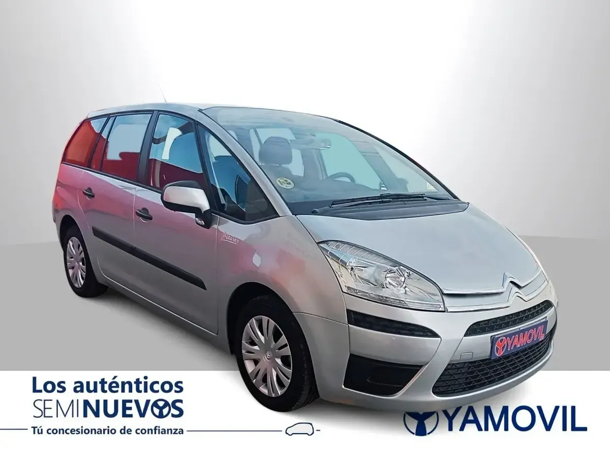 Usado Citroën C4 Picasso Business Class 112 CV (82 kW) 2012 Gris Monovolumen