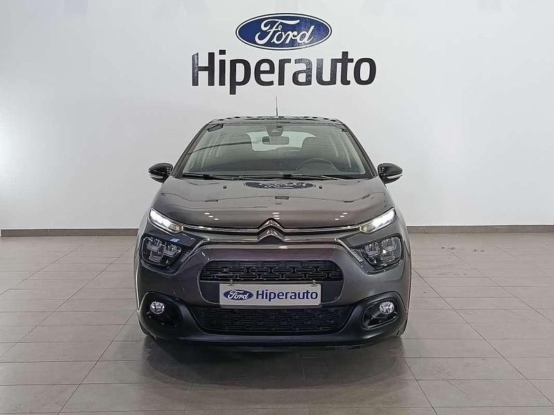 Usado Citroën C3 PureTech 82 CV (60 kW) 2022 Gris Utilitario