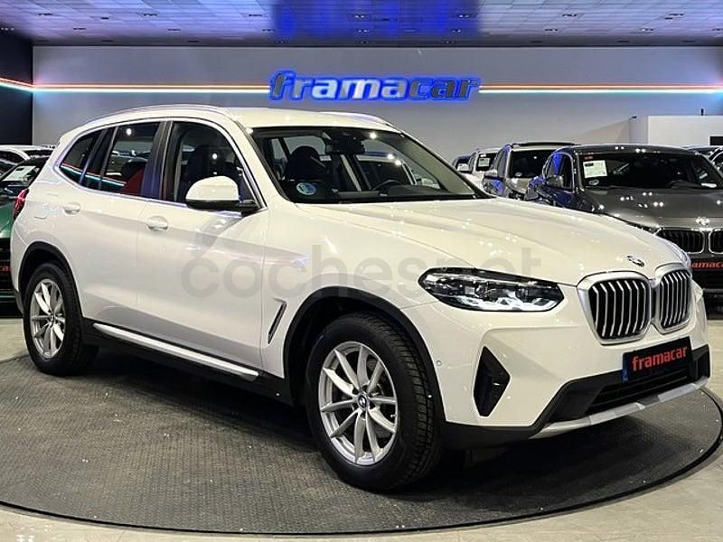 Usado BMW X3 xLine 150 CV (110 kW) 2022 Blanco SUV