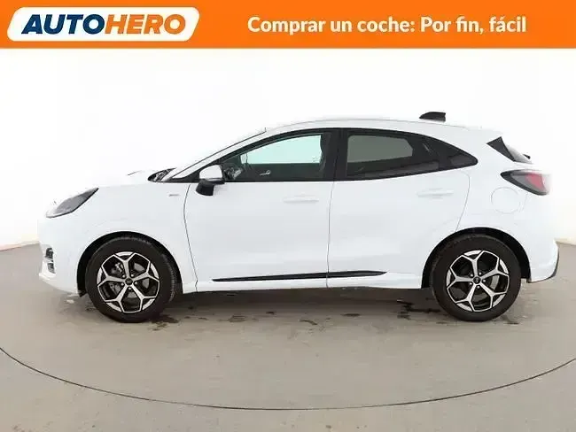 Usado Ford Puma ST-Line 125 CV (91 kW) 2025 Blanco SUV