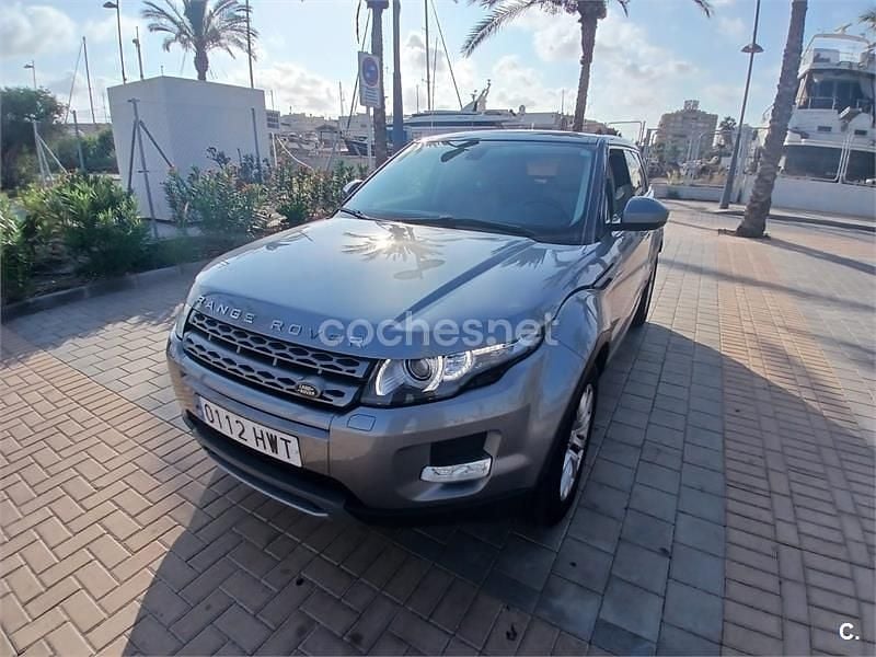 Gris / plata Usado 2014 Land Rover Range Rover evoque Pure SUV | 12.000 € (Buen precio) - Imagen 1/4