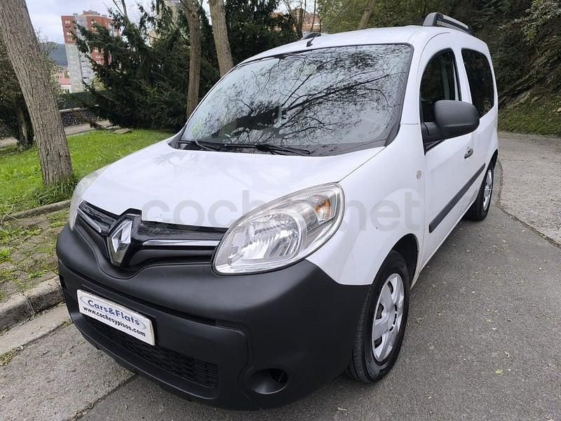 Usado Renault Kangoo 90 CV (66 kW) 2014 Blanco Monovolumen
