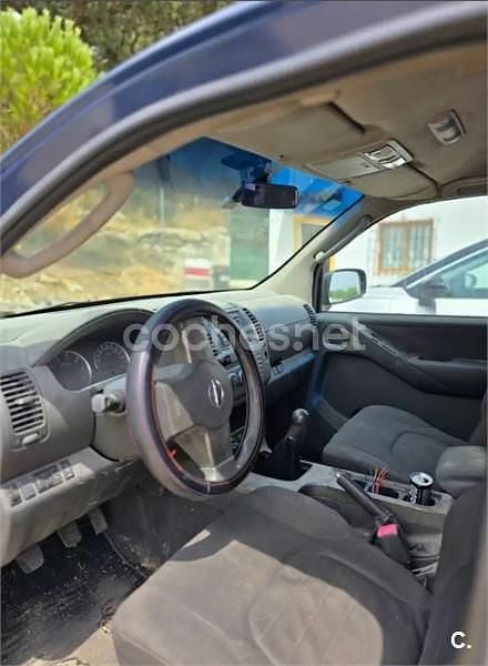 Usado Nissan Pathfinder XE 171 CV (125 kW) 2007 Azul SUV
