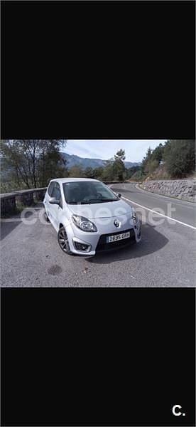 Usado Renault Twingo R.S. 131 CV (96 kW) 2009 Gris / plata Utilitario