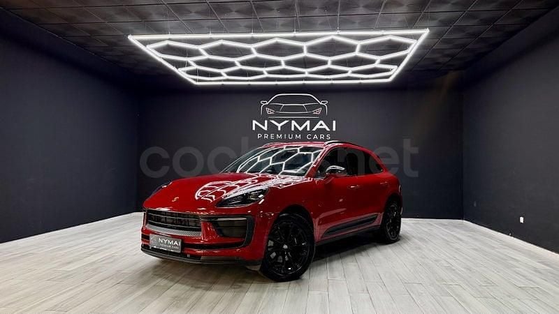 Usado Porsche Macan 265 CV (194 kW) 2022 Rojo SUV