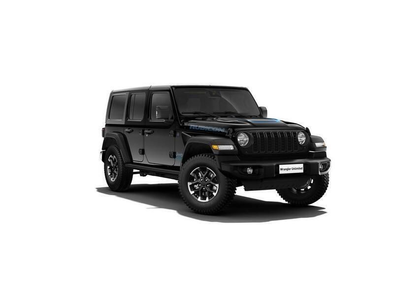 Usado Jeep Wrangler Rubicon 381 CV (280 kW) 2024 Negro solido SUV