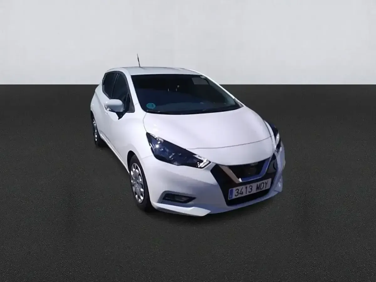 Occasion Nissan Micra Acenta 92 ch (67 kW) 2023 Blanc Citadine