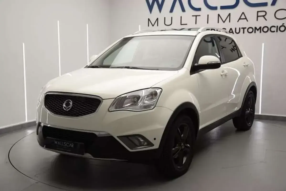 Usado SsangYong Korando Limited 175 CV (128 kW) 2011 Blanco SUV