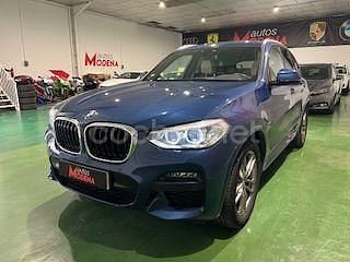 Usado BMW X3 190 CV (139 kW) 2020 Azul SUV