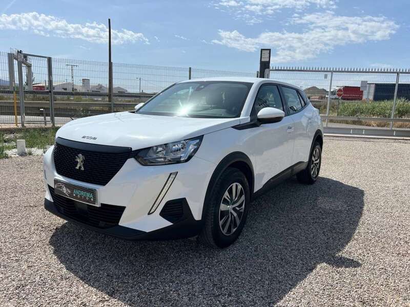 Blanco Usado 2021 Peugeot 2008 Active SUV | 12.499 € (Precio justo) - Imagen 1/4