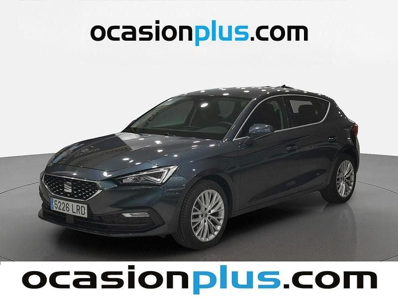 Usado Seat Leon XCELLENCE 150 CV (110 kW) 2021 Gris Utilitario