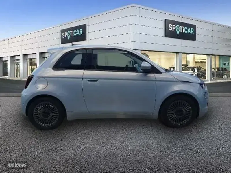 Usado Fiat 500e Icon 86 kW (118 CV) 2020 Azul Berlina