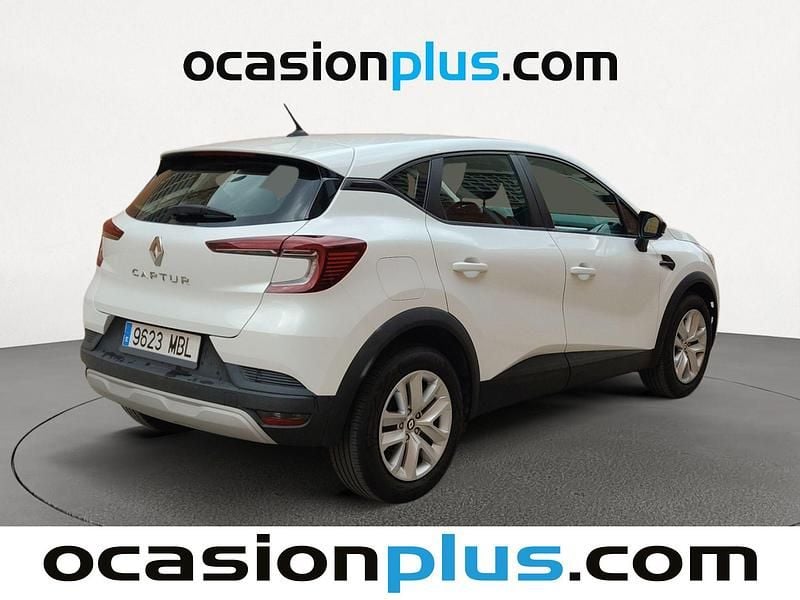 Usado Renault Captur Intens 101 CV (74 kW) 2022 Blanco SUV