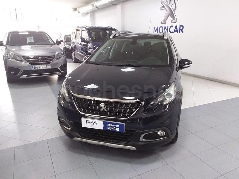 Usado Peugeot 2008 Allure 110 CV (80 kW) 2016 Gris / plata SUV