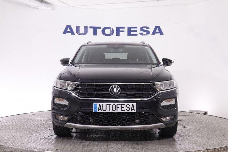Usado VW T-Roc Sport 150 CV (110 kW) 2021 Negro SUV