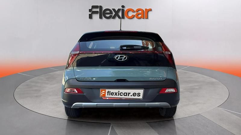 Usado Hyundai Bayon 84 CV (61 kW) 2023 Verde SUV