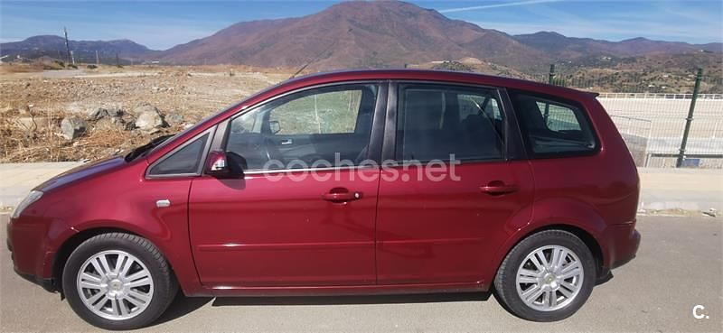 Granate Usado 2005 Ford C-MAX Ghia Monovolumen | 4000 € (Precio justo) - Imagen 1/4