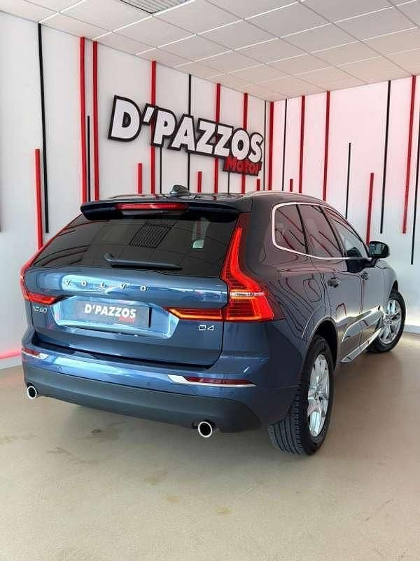 Usado Volvo XC60 Momentum 190 CV (139 kW) 2019 Azul SUV