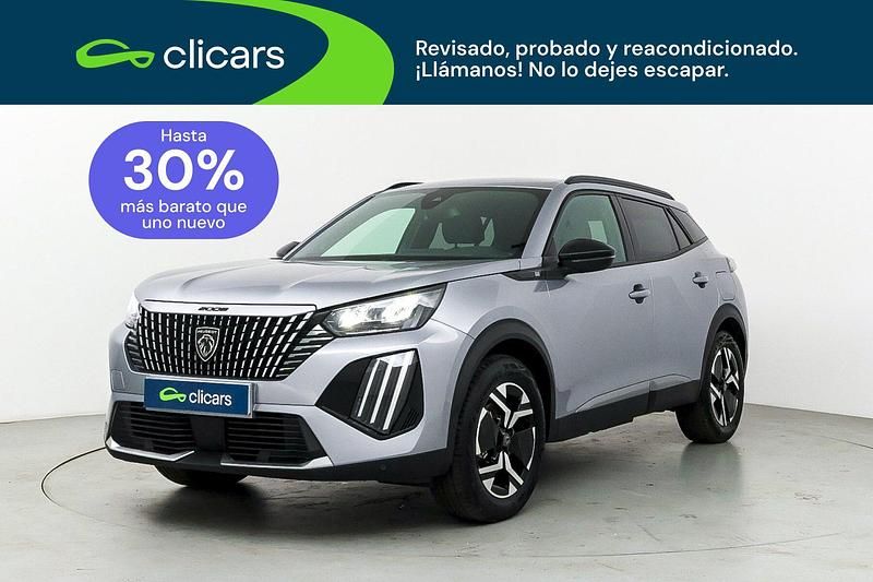 Usado Peugeot e-2008 Allure 114 kW (156 CV) 2025 Gris SUV
