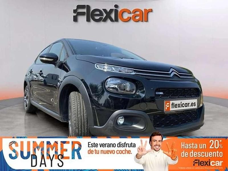 Negro Usado 2017 Citroën C3 Feel Utilitario | 8790 € (Precio justo) - Imagen 1/4