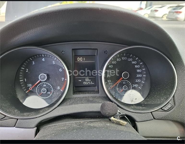 Usado VW Golf VI Advance 122 CV (89 kW) 2010 Azul Utilitario