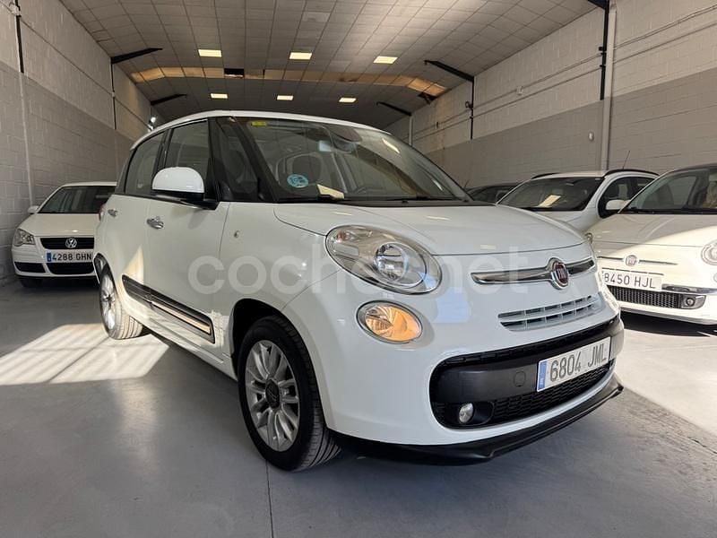 Blanco Usado 2016 Fiat 500L Lounge Monovolumen | 7390 € (Buen precio) - Imagen 1/4