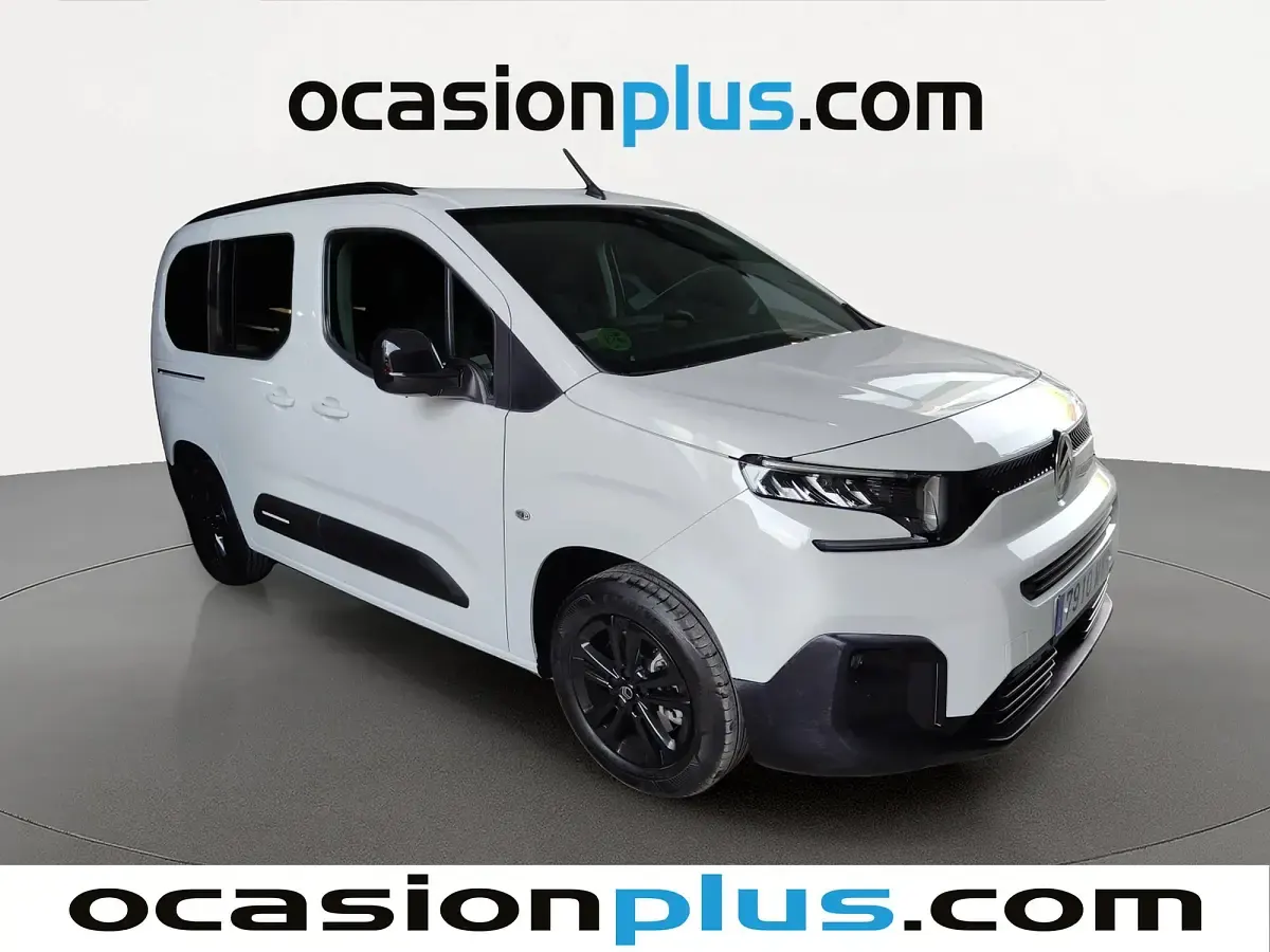 Usado Citroën Berlingo 102 CV (75 kW) 2024 Blanco Monovolumen