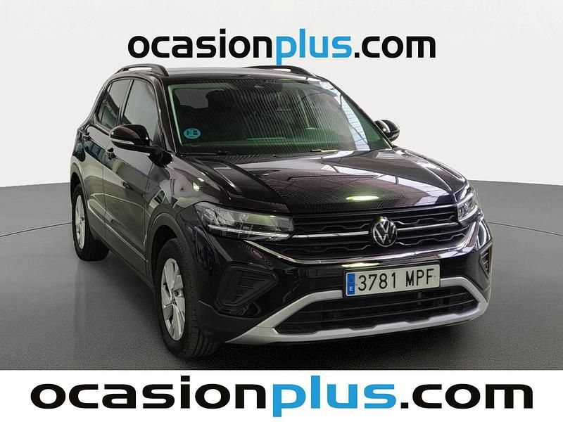 Usado VW T-Cross Life 116 CV (85 kW) 2024 Negro SUV