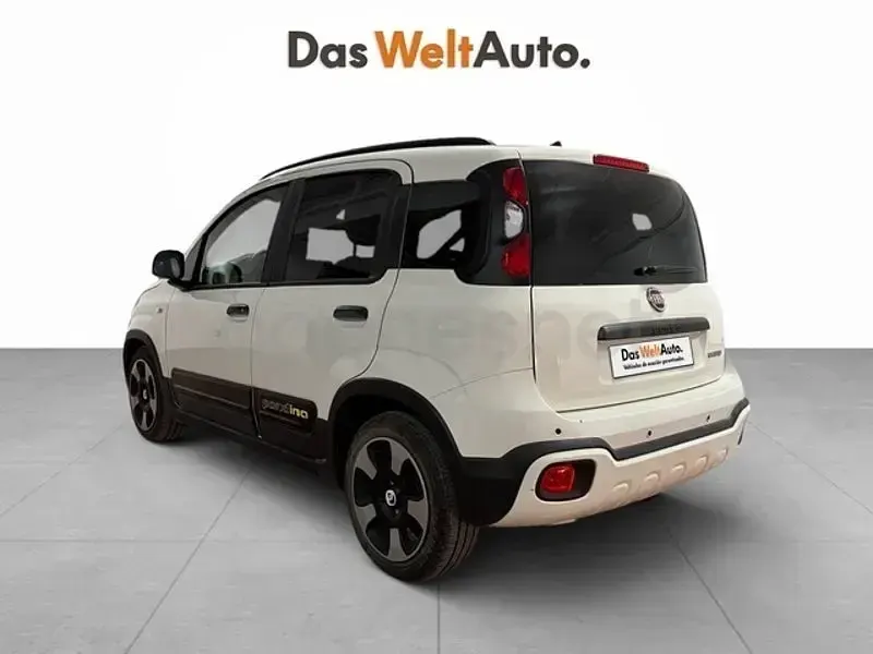 Usado Fiat Panda 70 CV (51 kW) 2025 Blanco Utilitario