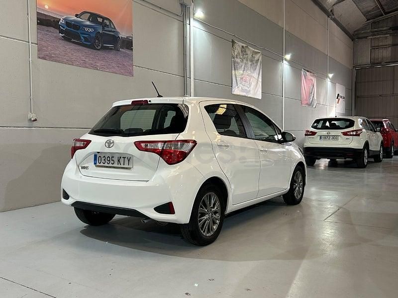 Brugt Toyota Yaris Active 69 HK (50 kW) 2019 Hvid Sedan