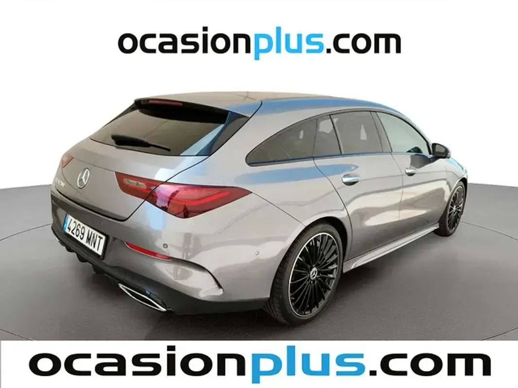 Occasion Mercedes CLA200 Shooting Brake 163 PK (119 kW) 2024 Grijs Stationwagen