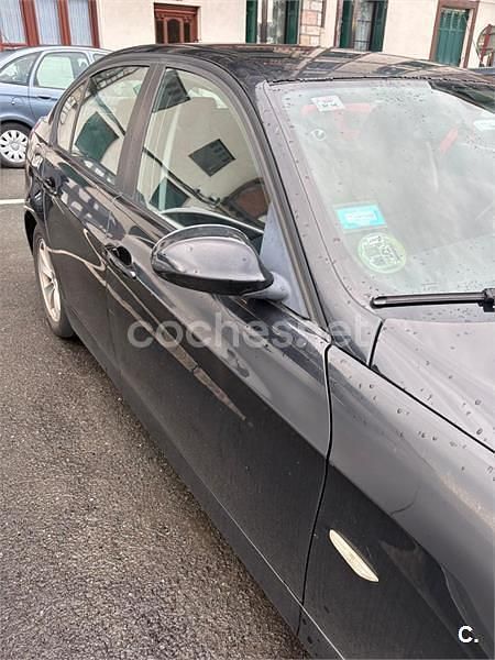 Usado BMW 320 163 CV (119 kW) 2007 Negro Berlina
