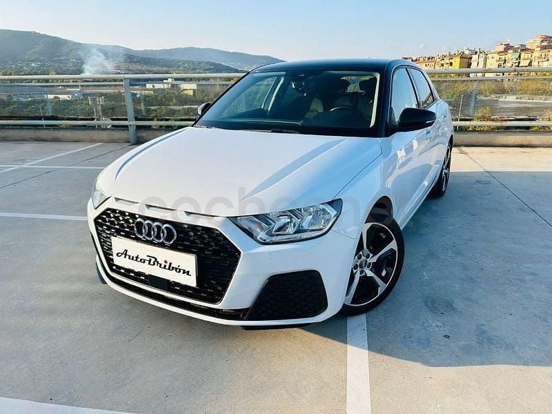 Usado Audi A1 Sportback 95 CV (69 kW) 2020 Blanco Utilitario