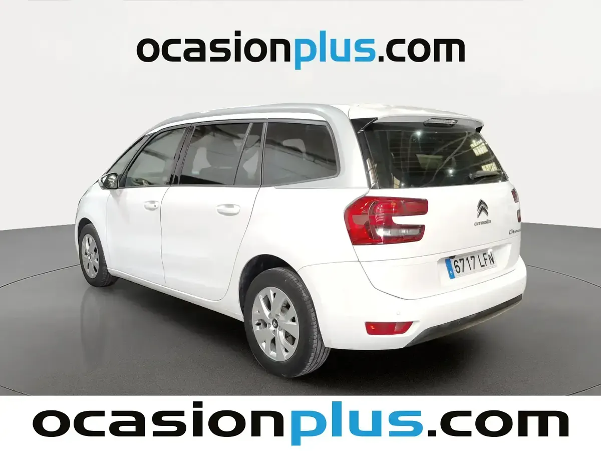 Usado Citroën C4 Feel 130 CV (95 kW) 2020 Blanco Monovolumen