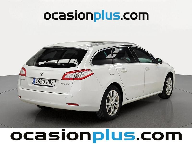 Usado Peugeot 508 SW Allure 163 CV (119 kW) 2014 Blanco Familiar