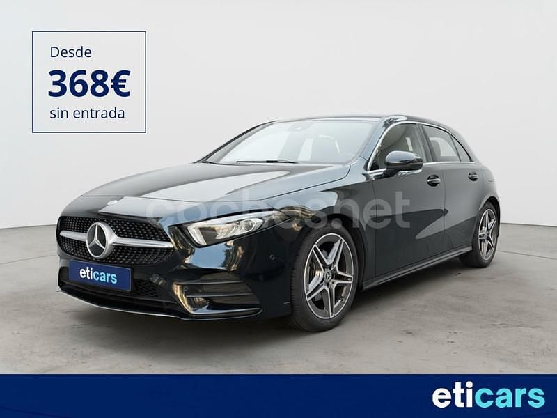Negro Usado 2022 Mercedes A180 Berlina | 26.990 € (Buen precio) - Imagen 1/4