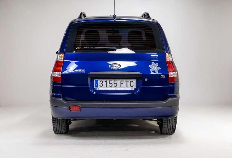 Usado Hyundai Matrix GLS 109 CV (80 kW) 2007 Azul Monovolumen