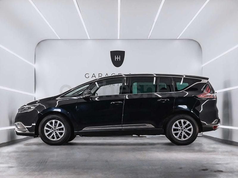 Usado Renault Espace Life 131 CV (96 kW) 2016 Negro Monovolumen