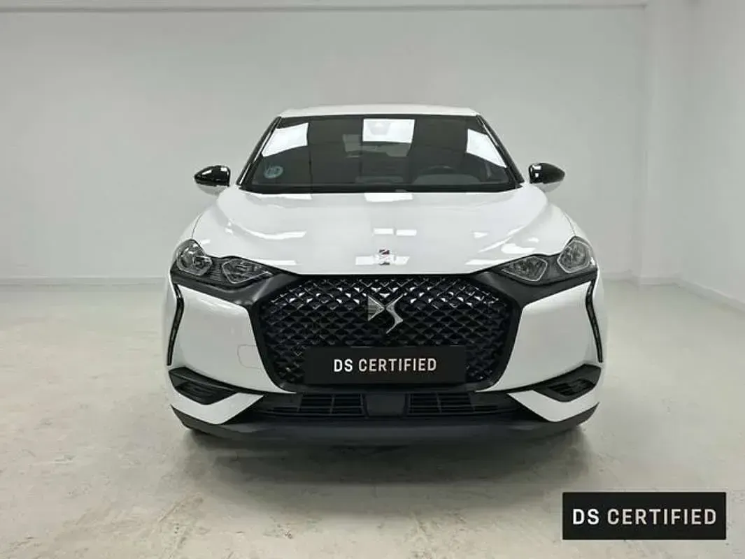 Usado DS Automobiles DS3 Crossback Performance 101 CV (74 kW) 2021 Blanco SUV