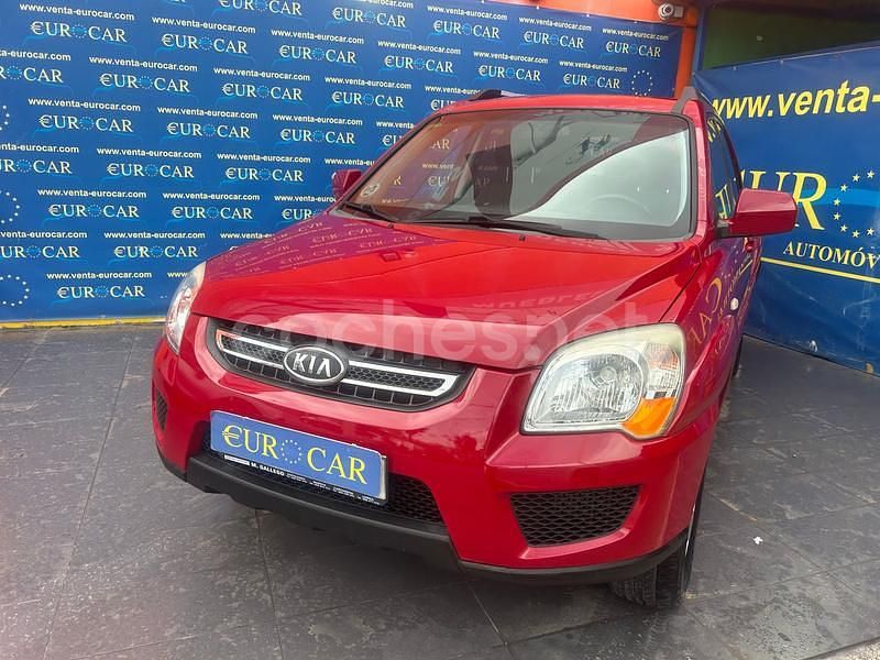 Usado Kia Sportage 150 CV (110 kW) 2010 Rojo SUV