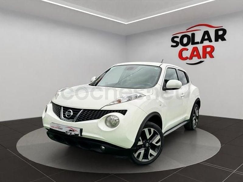 Usado Nissan Juke Acenta 110 CV (80 kW) 2014 Blanco SUV
