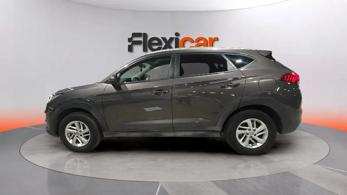 Usado Hyundai Tucson N Line 132 CV (97 kW) 2020 Gris SUV